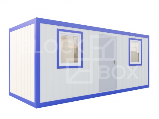 Блок-контейнер универсальный №3 из сэндвич-панелей — дополнительное фото 2