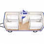 Блок-контейнер на шасси для проживания №6 — миниатюра 4
