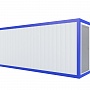 Блок-контейнер сантехнический №10 из сэндвич-панелей — миниатюра 3