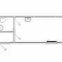 Блок-контейнер медкабинет с санузлом — миниатюра 4