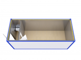 Блок-контейнер сушилка — фото превью