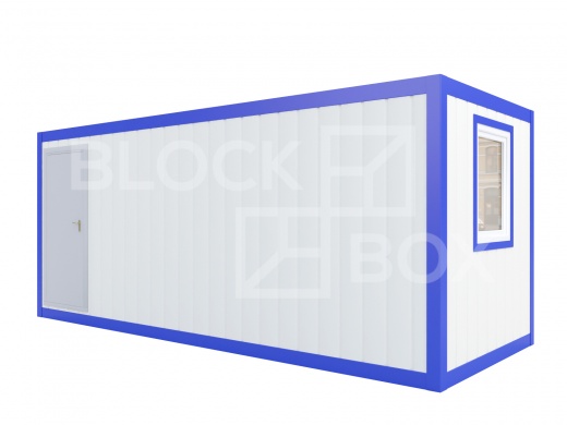 Блок-контейнер №12 из сэндвич-панелей — дополнительное фото 3