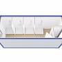 Блок-контейнер сантехнический №9 из сэндвич-панелей — основная миниатюра