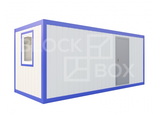 Блок-контейнер №14 из сэндвич-панелей — дополнительное фото 2