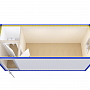 Блок-контейнер прорабская с санузлом — основная миниатюра