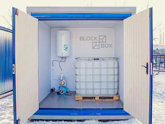 Блок-контейнер с автономным водообеспечением - дополнительное фото 2