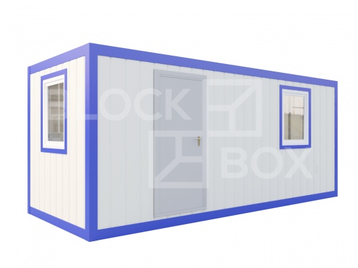 Блок-контейнер №5 из сэндвич-панелей — дополнительное фото 2
