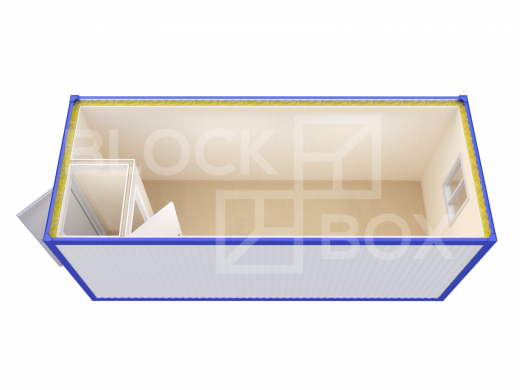 Блок-контейнер универсальный №2 из профлиста — основное фото