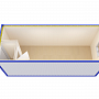 Блок-контейнер универсальный №2 из профлиста — основная миниатюра