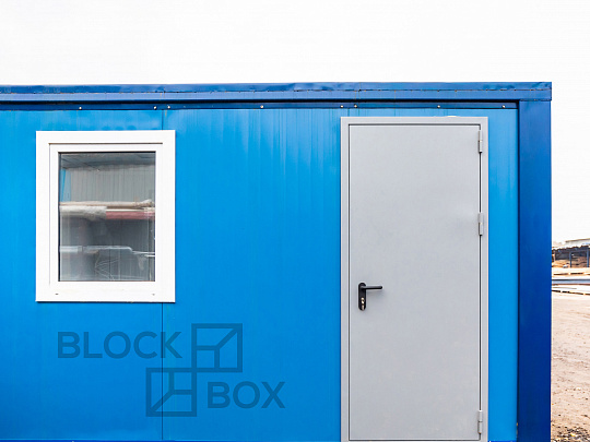 Офисный блок-контейнер из сэндвич-панелей - дополнительное фото 6