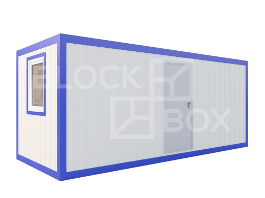 Блок-контейнер №8 из сэндвич-панелей — дополнительное фото 2