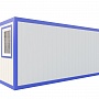 Блок-контейнер сантехнический №9 из сэндвич-панелей — миниатюра 2