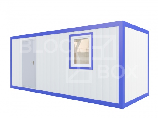 Блок-контейнер №5 из сэндвич-панелей — дополнительное фото 3