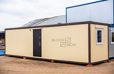 Жилой блок-контейнер на четыре человека - фото превью проекта