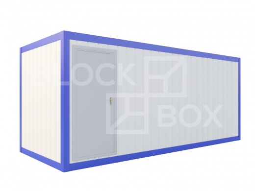 Блок-контейнер №12 из сэндвич-панелей — дополнительное фото 2