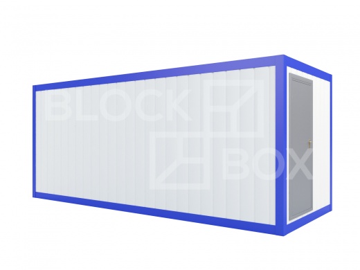 Блок-контейнер сантехнический №10 из сэндвич-панелей — дополнительное фото 3