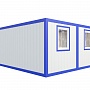 Модульное здание  №3 из сэндвич-панелей — миниатюра 3