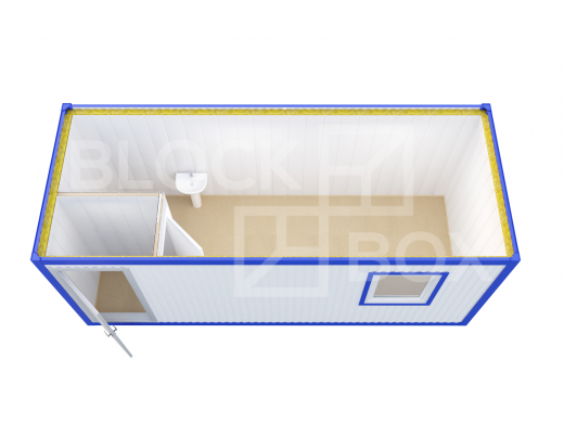 Блок-контейнер медкабинет — основное фото