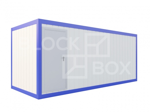Блок-контейнер №6 из сэндвич-панелей — дополнительное фото 2