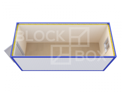Блок-контейнер универсальный №1 из профлиста — основное фото