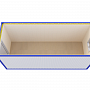Блок-контейнер универсальный №1 из профлиста — основная миниатюра