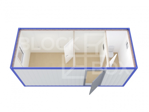 Блок-контейнер №14 из сэндвич-панелей — основное фото