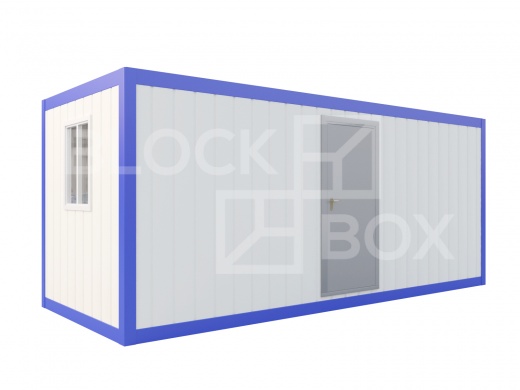 Блок-контейнер №15 из сэндвич-панелей — дополнительное фото 3