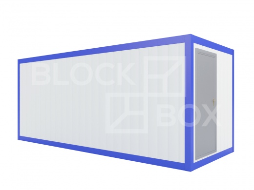 Блок-контейнер сантехнический №9 из сэндвич-панелей — дополнительное фото 3