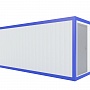 Блок-контейнер сантехнический №9 из сэндвич-панелей — миниатюра 3