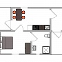 Модульный дом № 6 — миниатюра 1