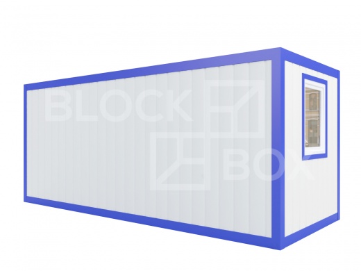 Блок-контейнер универсальный №2 из сэндвич-панелей — дополнительное фото 3