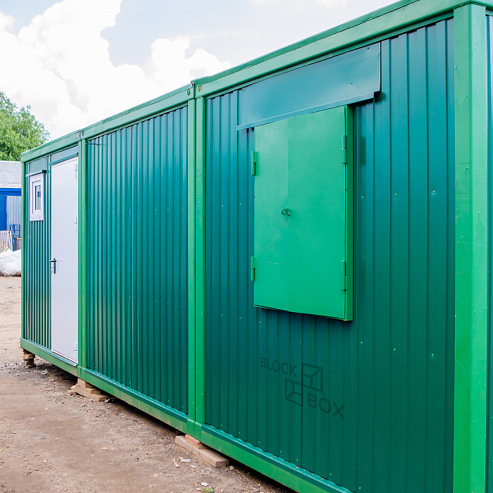 Административно-бытовое здание — фото 1
