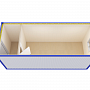 Блок-контейнер универсальный №3 из профлиста — основная миниатюра