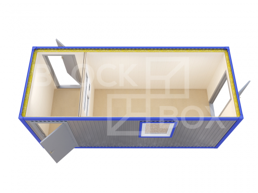 Блок-контейнер №3 из профлиста — основное фото