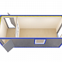 Блок-контейнер №3 из профлиста — основная миниатюра