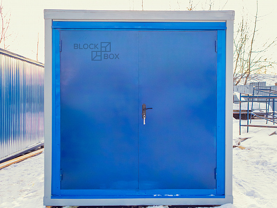 Блок-контейнер с автономным водообеспечением - дополнительное фото 1