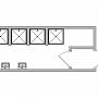 Блок-контейнер сантехнический с душевыми кабинками — миниатюра 1