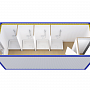 Блок-контейнер сантехнический с душевыми кабинками — основная миниатюра