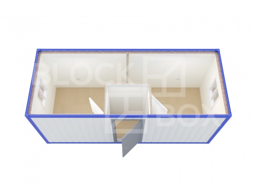Блок-контейнер №15 из сэндвич-панелей — основное фото