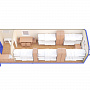 Блок-контейнер на шасси для проживания №10 — основная миниатюра