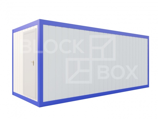 Блок-контейнер универсальный №1 из сэндвич-панелей — дополнительное фото 2