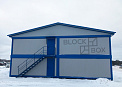 Двухэтажный административно-бытовой комплекс из 24 блок-контейнеров - миниатюра 1