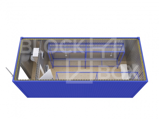 Блок-контейнер сушилка — дополнительное фото 5