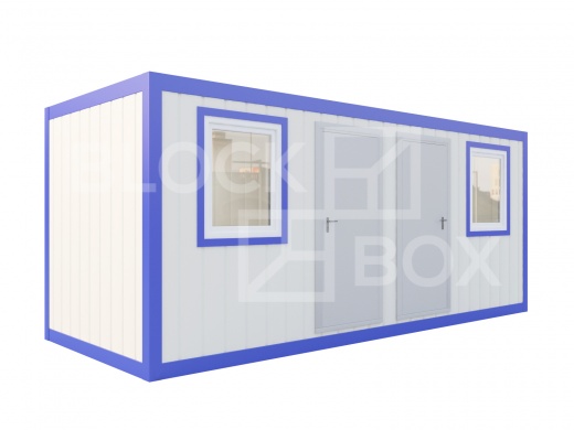 Блок-контейнер №7 из сэндвич-панелей — дополнительное фото 2